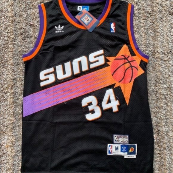 phoenix suns throwback jersey